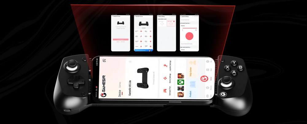 GameSir X5 Lite aplikace