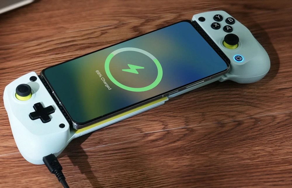 GameSir X5 Lite páčky