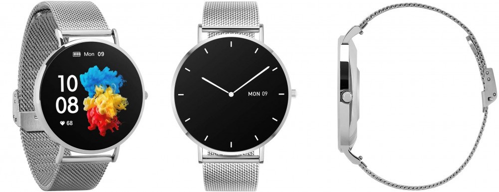 Chytré hodinky Garett Verona Silver