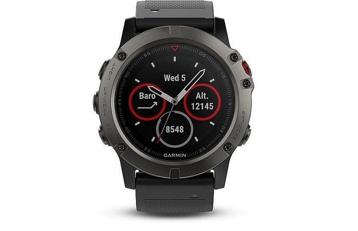 Garmin Fenix 5X režimy