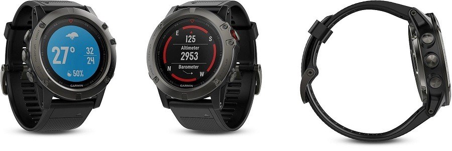 Garmin Fenix 5X notifikace