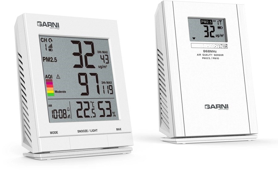 Garni 204 OneCare hodiny a budík