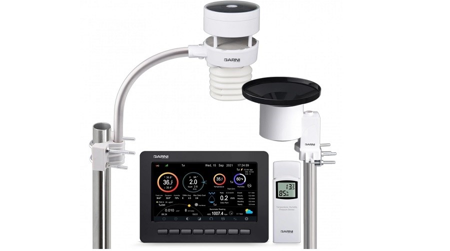 Garni 3055 Arcus displej