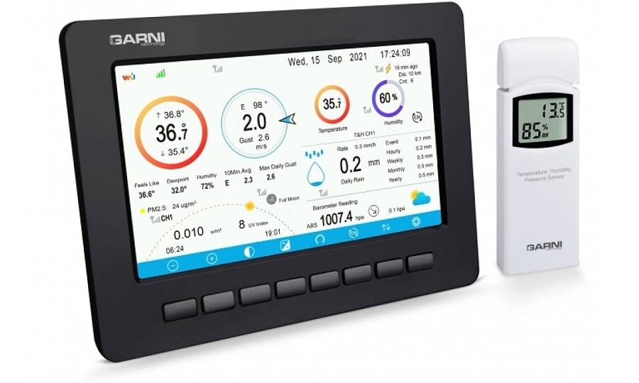 Meteostanice Garni 3055 Arcus