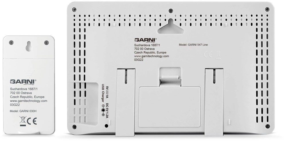 Garni 547 Line čas řízený rádiovým signálem