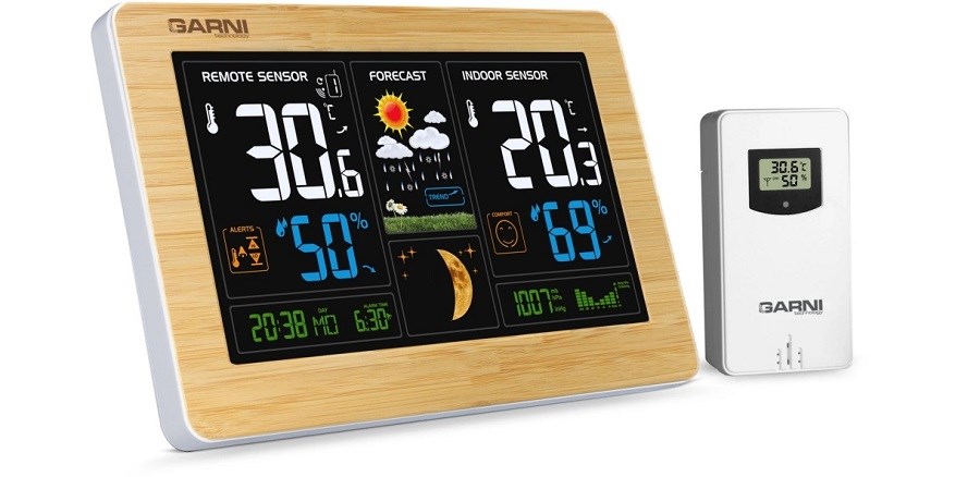 Garni 547 Line USB port