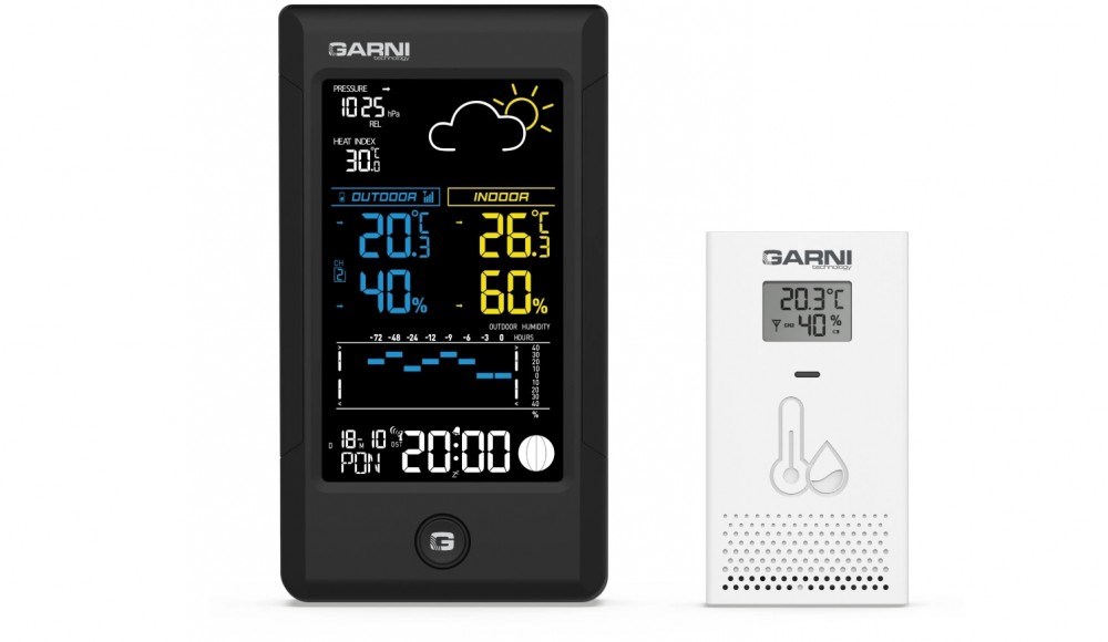 Meteostanice Garni 615B Precise