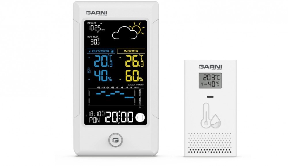 Meteostanice Garni 615W Precise