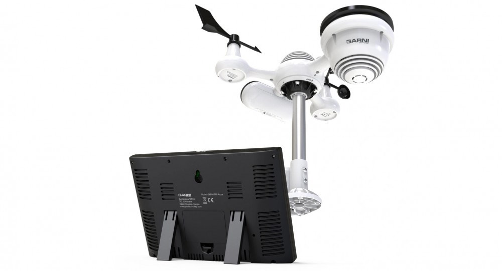 Garni 980 Arcus displej