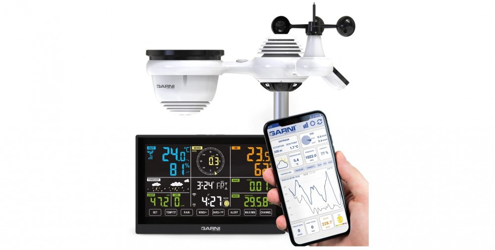 Garni 980 Arcus Wi-Fi připojení