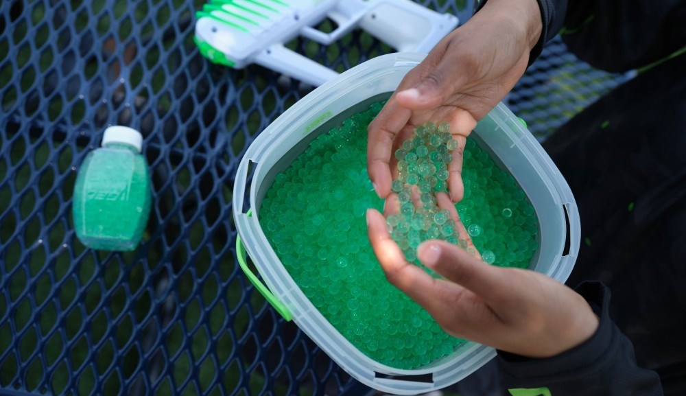 Gel Blaster Surge gellety