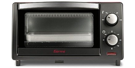 Girmi FE1000 teplota