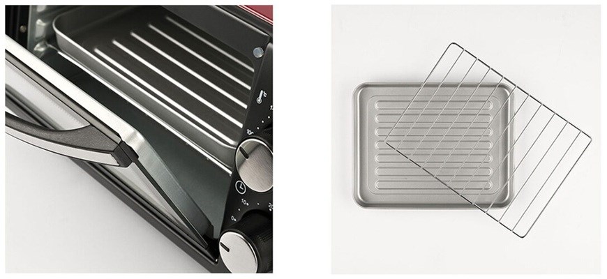 Girmi FE1000 příslušenství