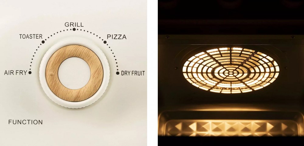 Girmi FG2800 ovládání