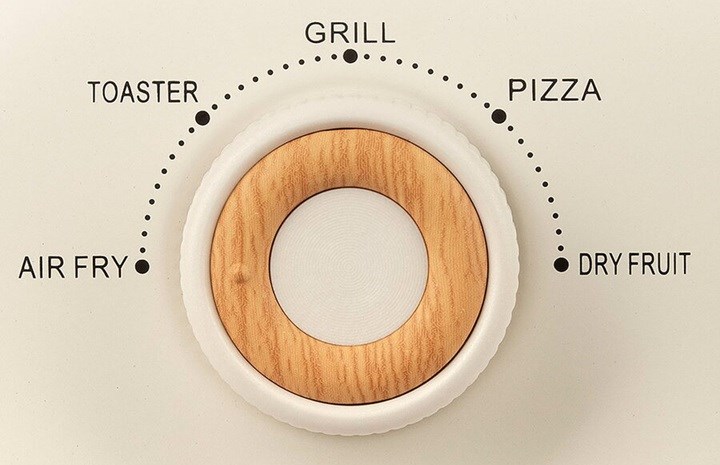 Girmi FG2900 ovládání