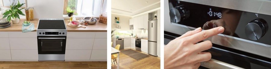 Gorenje GECS6C70XPA funkce