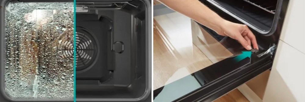 Gorenje GECS6C70XPA čištění