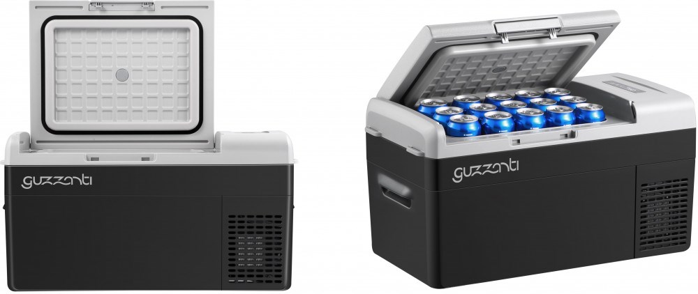 Guzzanti GZ 21B široký rozsah teplot pro chlazení i mrazení