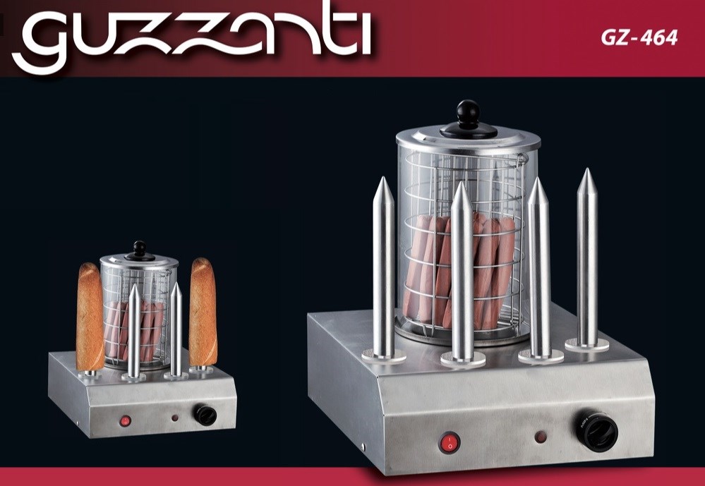 Guzzanti gz 464 domácí příprava hotdogů