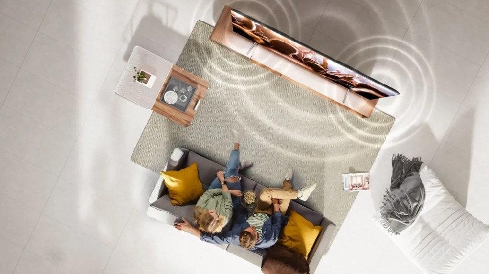 Hisense 100E7NQ Dolby Vision a Dolby Atmos