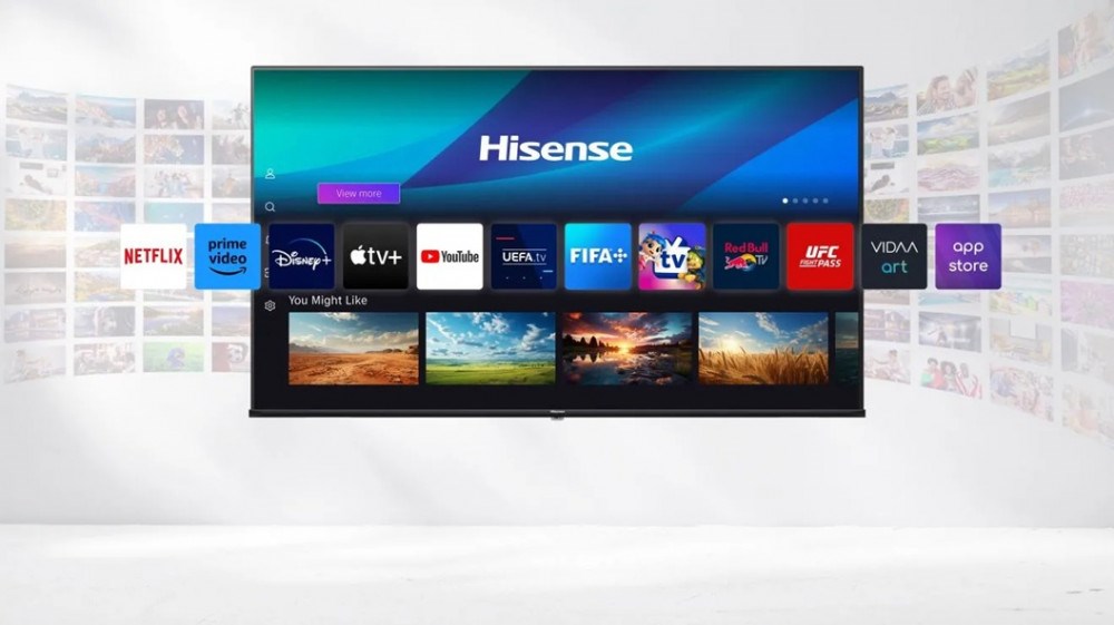 Hisense 100E7NQ VIDAA OS