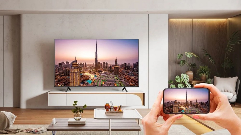 Hisense 100E7NQ design