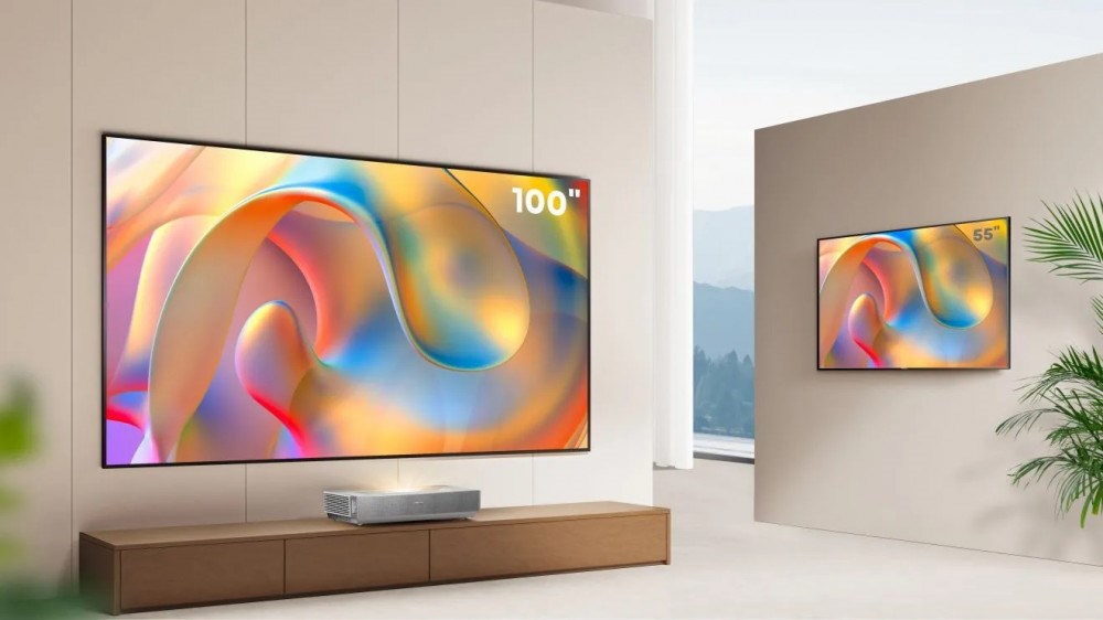 Laser TV Hisense 100L5HD