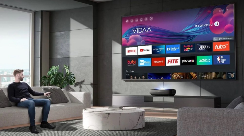 Laser TV Hisense 100L9HD