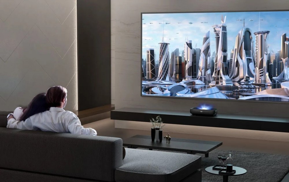 Hisense 100L9HD režimy