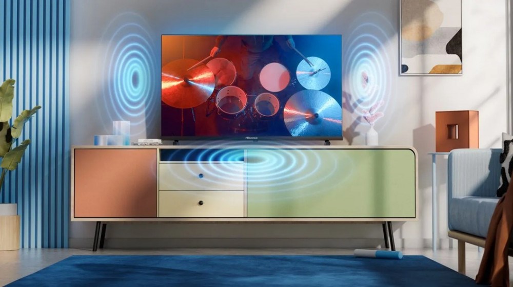 Hisense 32A59NQ zvuk