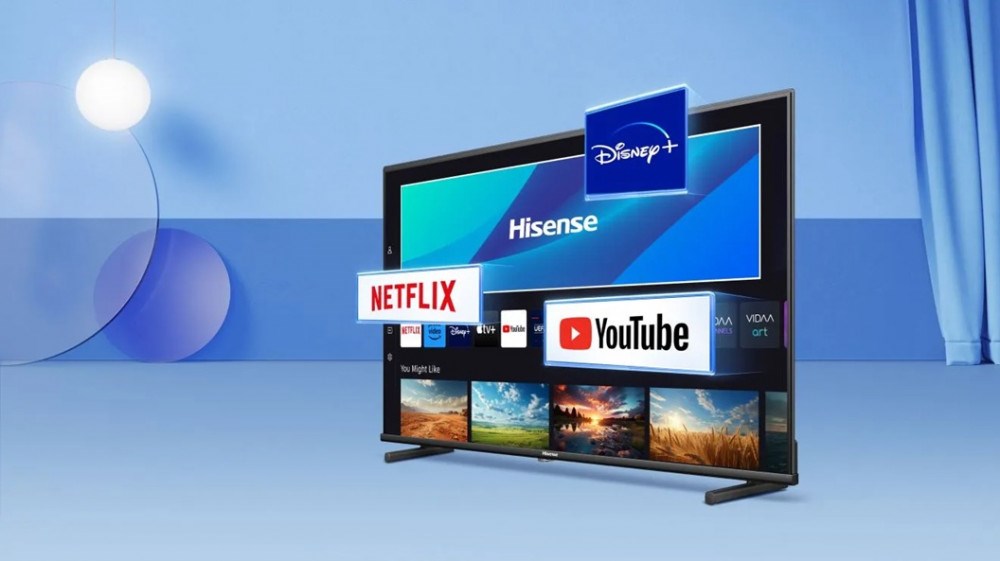 Hisense 32A59NQ operační systém