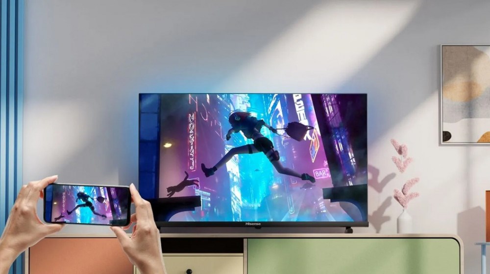 Hisense 32A59NQ konektivita