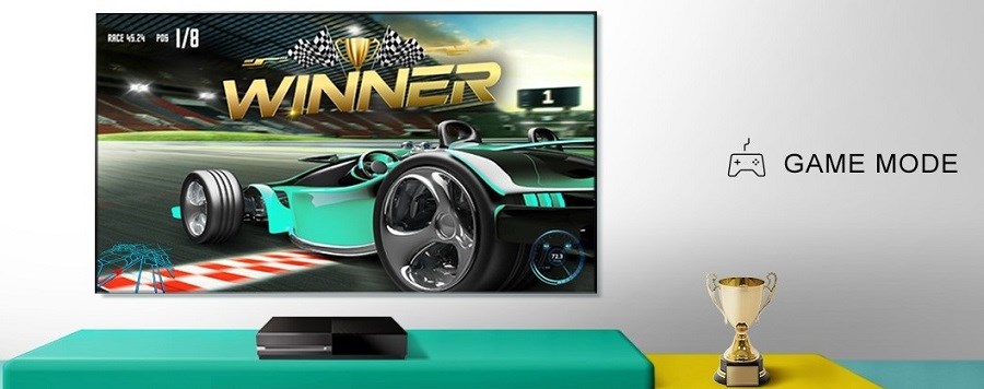 Hisense 43AE7000F Game Mode