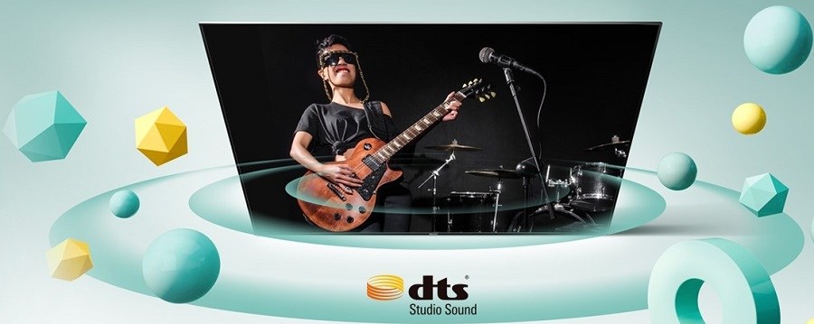 Hisense 43AE7000F zvuk DTS