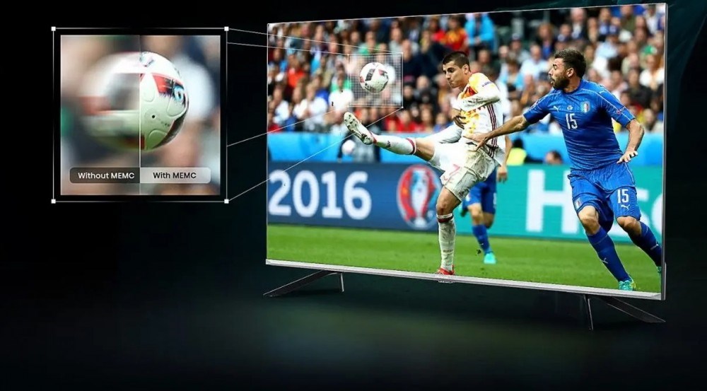 Hisense 43E77HQ Smooth Motion