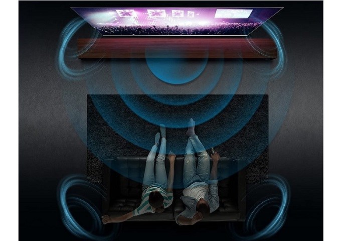 Hisense 50E76GQ Dolby Atmos