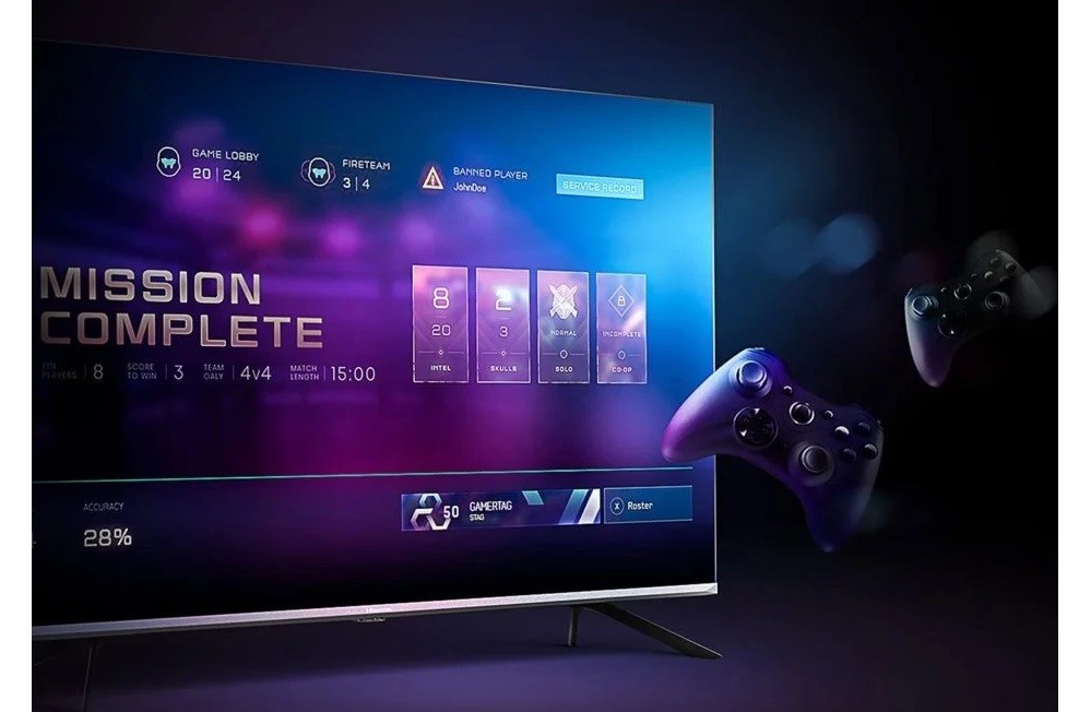 Hisense 50E76GQ 4K HDR