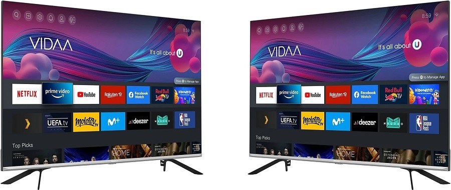 Hisense 55E76GQ OS VIDAA U