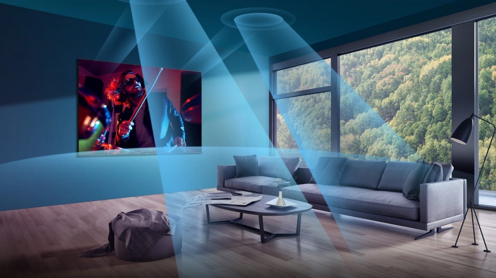 Hisense 50E7HQ DTS zvuk