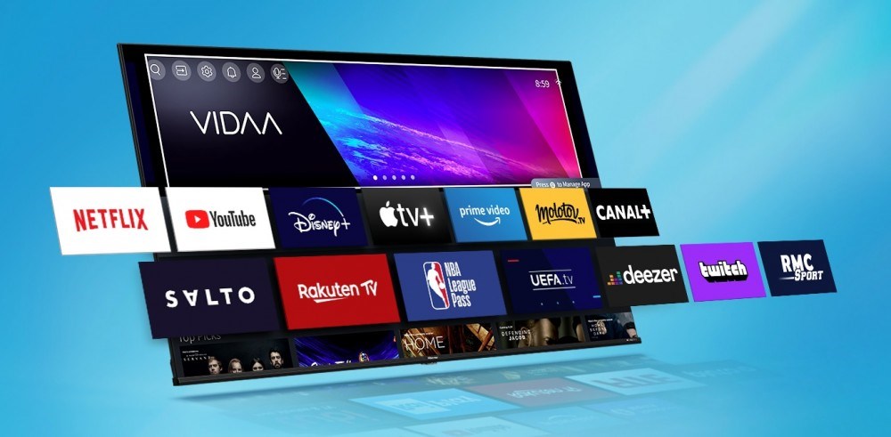 Hisense 55U7HQ hlasové ovládání