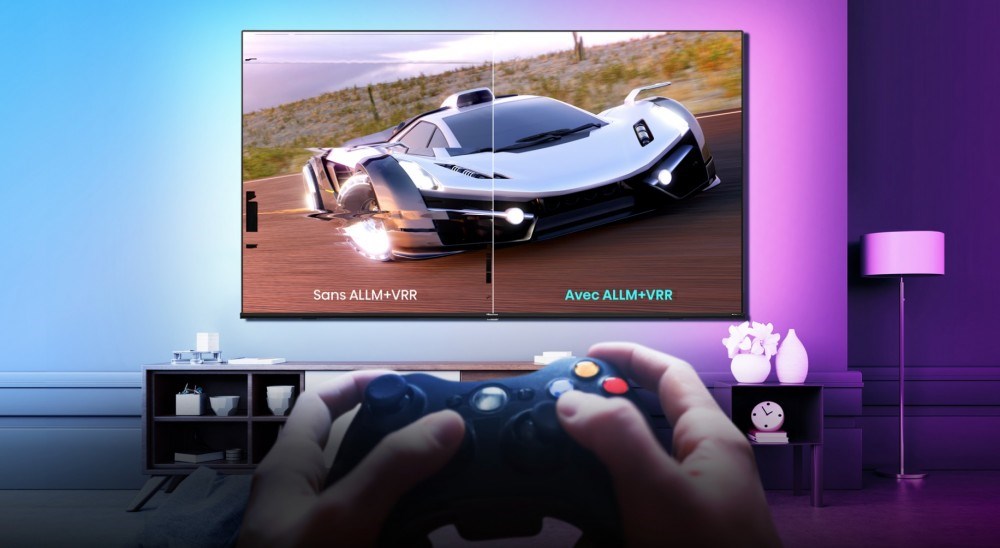 Hisense 55U7HQ Smooth Motion