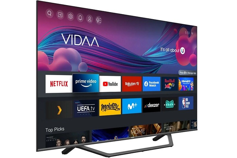 Hisense A7GQ operační systém