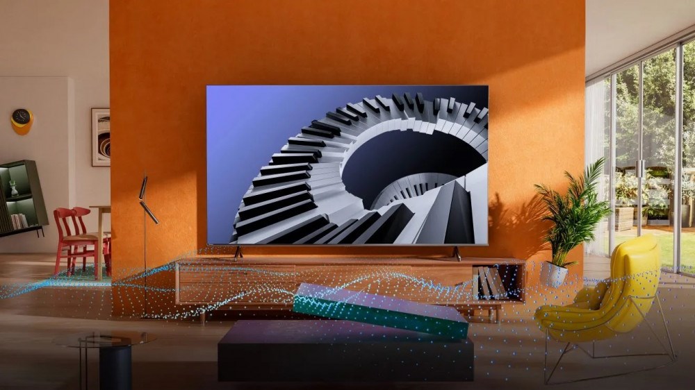 Hisense A6N zvuk