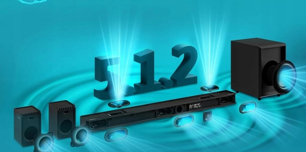 Hisense AX5125H prvky sady