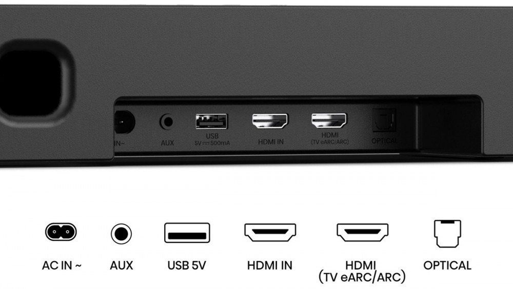 Hisense AX5140Q připojení