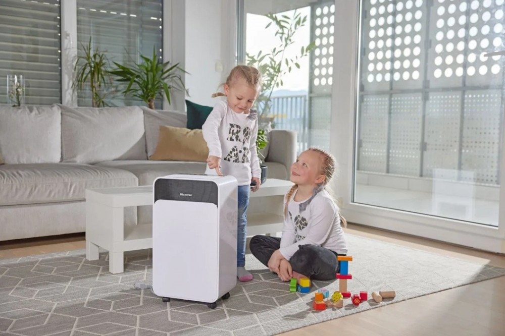 Hisense D16CW tichý chod