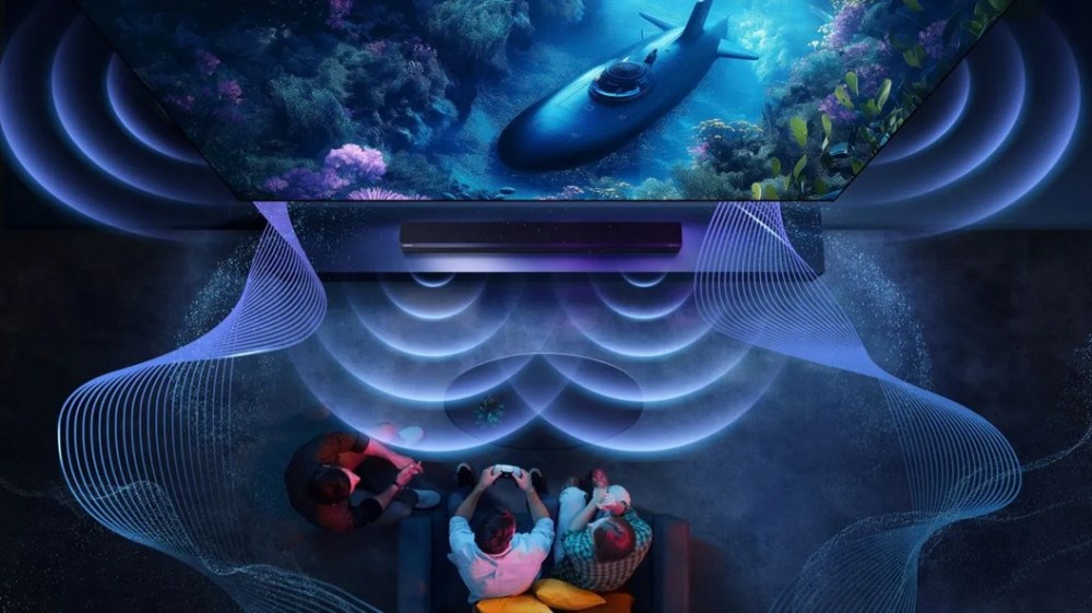 Hisense 43E7Q PRO zvuk