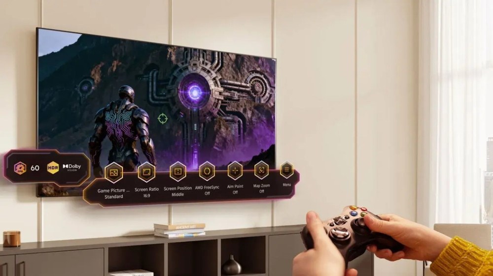 Hisense E7S plynulost obrazu