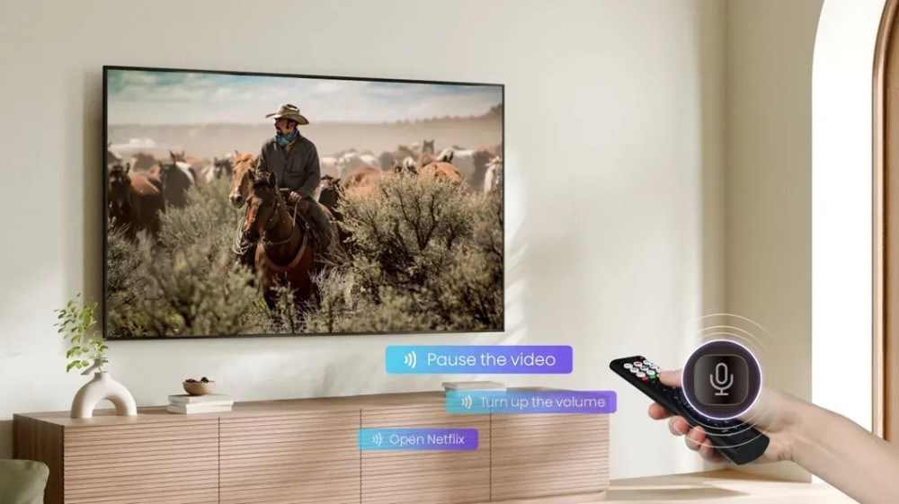 Hisense E7S chytré funkce