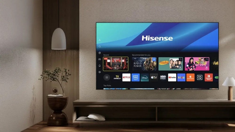 QLED televize Hisense E7S